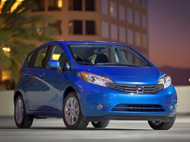 2014 Nissan Versa Note K3500 LS