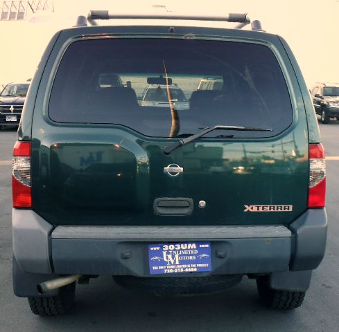 2000 Nissan Xterra EX-L W/ DVD System