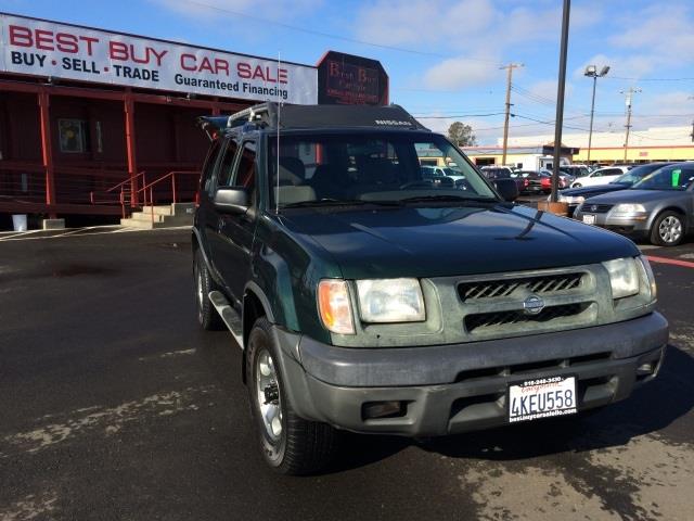 2000 Nissan Xterra SE