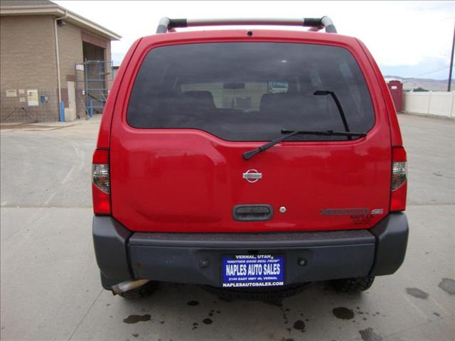 2000 Nissan Xterra Unknown