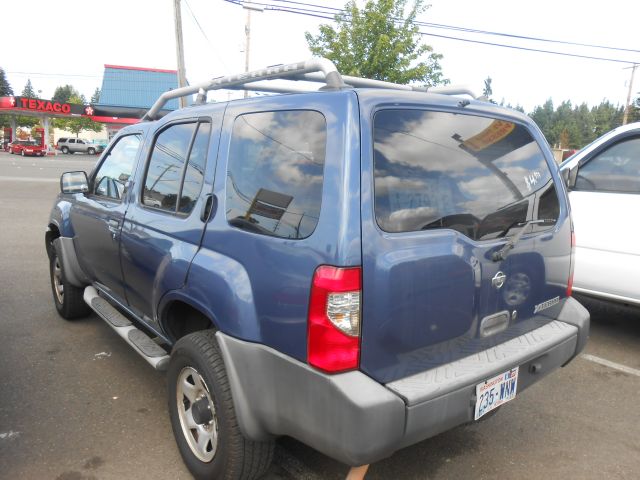 2000 Nissan Xterra Hybrid/touring