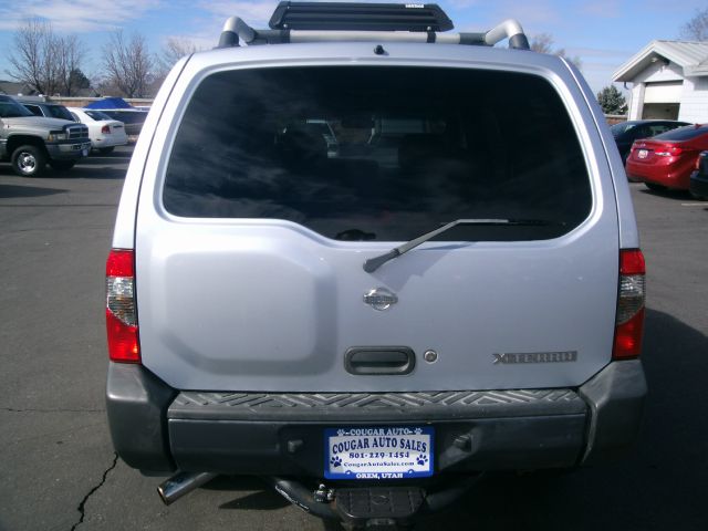 2000 Nissan Xterra EX-L W/ DVD System