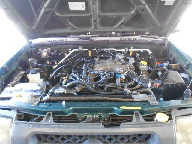 2000 Nissan Xterra Unknown