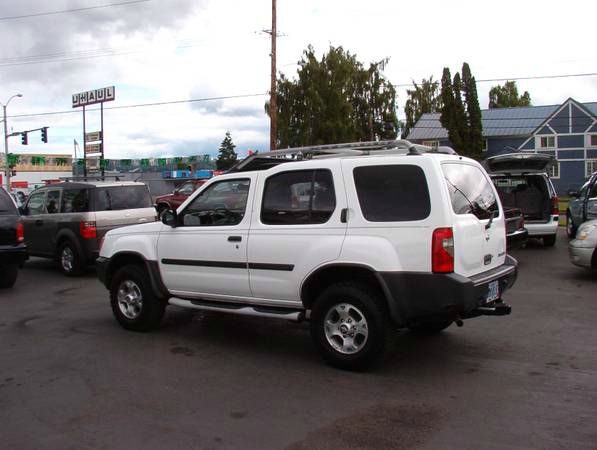 2000 Nissan Xterra Limited