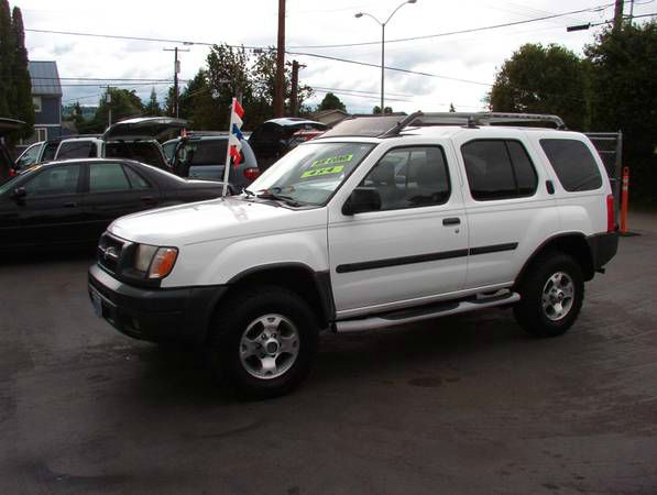 2000 Nissan Xterra Limited