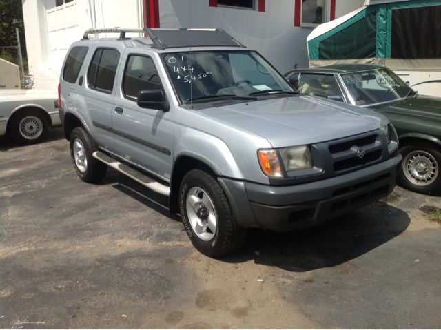 2001 Nissan Xterra EX-L W/ DVD System