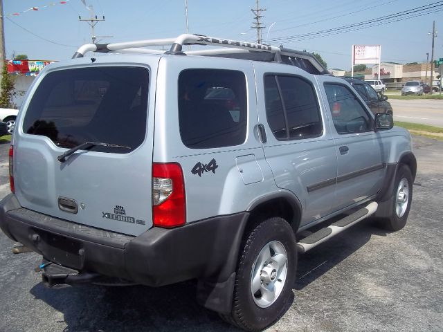 2001 Nissan Xterra EX-L W/ DVD System