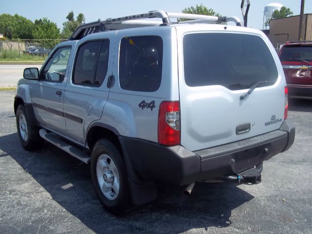 2001 Nissan Xterra EX-L W/ DVD System