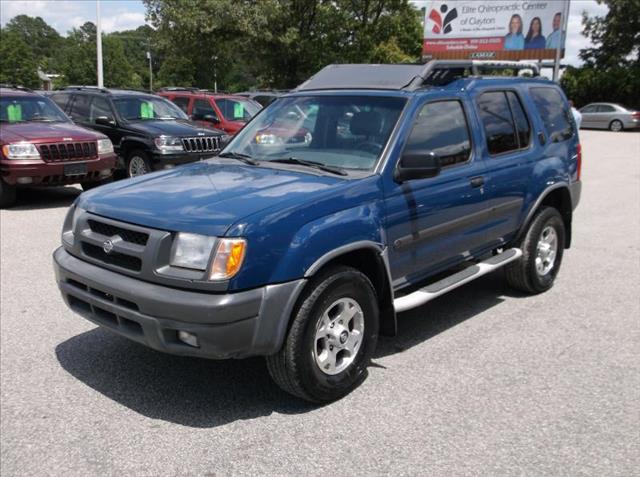 2001 Nissan Xterra W/nav.sys