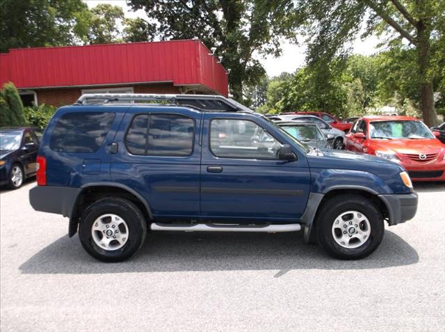 2001 Nissan Xterra W/nav.sys