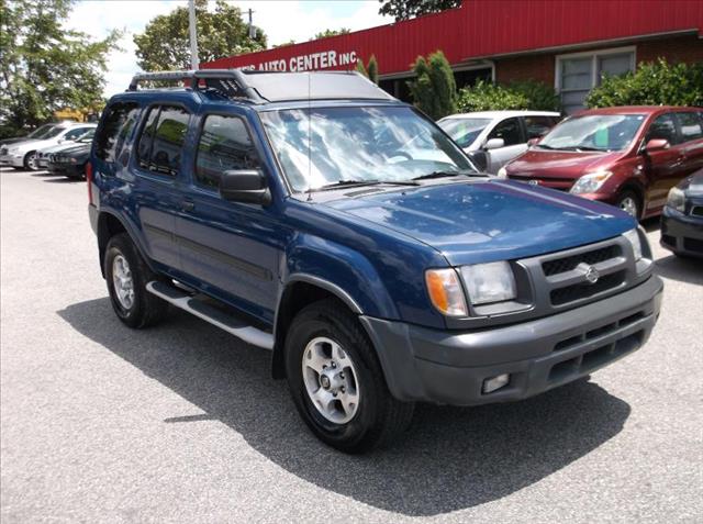 2001 Nissan Xterra W/nav.sys