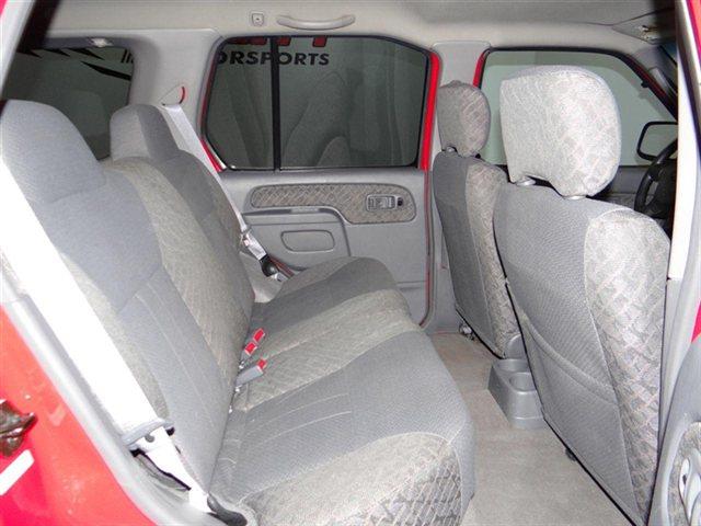 2001 Nissan Xterra S.s