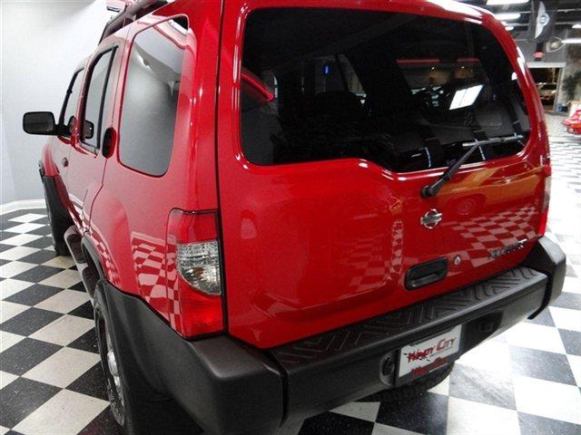 2001 Nissan Xterra S.s