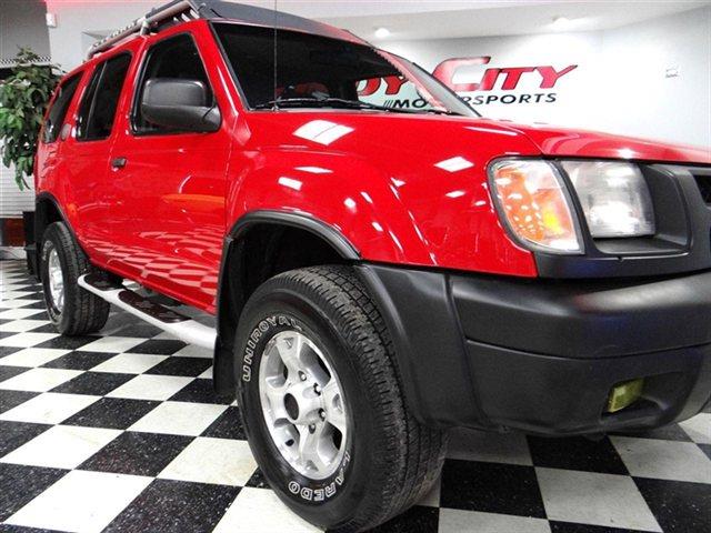 2001 Nissan Xterra S.s