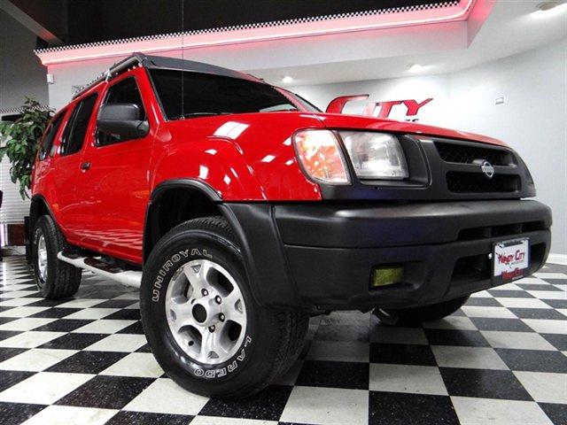 2001 Nissan Xterra S.s