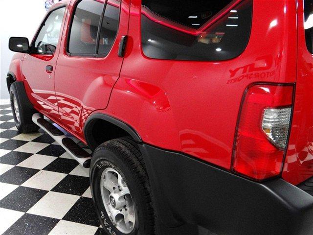 2001 Nissan Xterra S.s