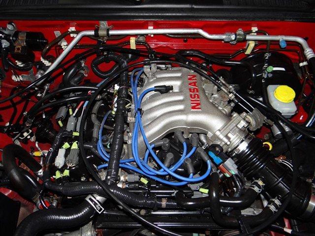 2001 Nissan Xterra S.s