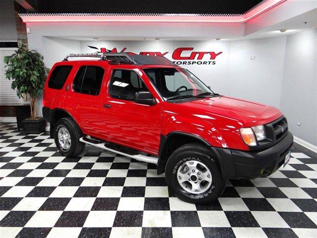 2001 Nissan Xterra S.s