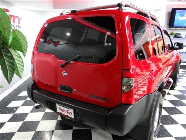 2001 Nissan Xterra S.s