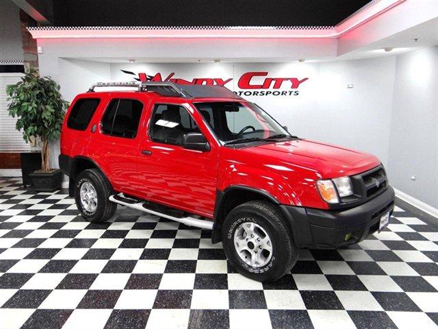 2001 Nissan Xterra S.s