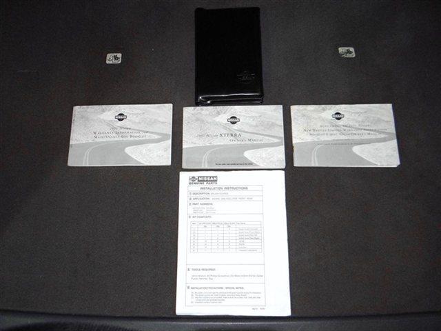 2001 Nissan Xterra S.s