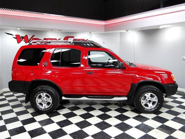 2001 Nissan Xterra S.s