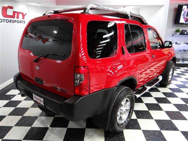 2001 Nissan Xterra S.s