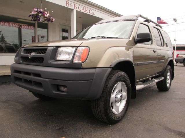 2001 Nissan Xterra EX-L W/ DVD System