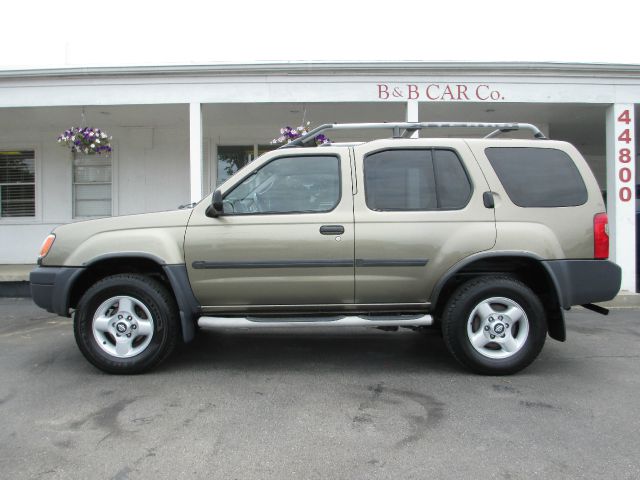 2001 Nissan Xterra EX-L W/ DVD System