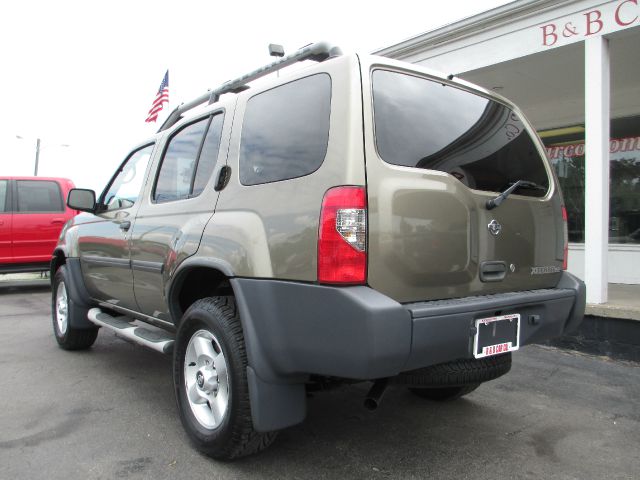 2001 Nissan Xterra EX-L W/ DVD System