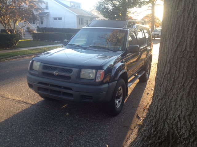 2001 Nissan Xterra Open-top