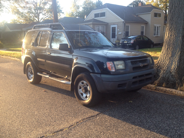 2001 Nissan Xterra Open-top