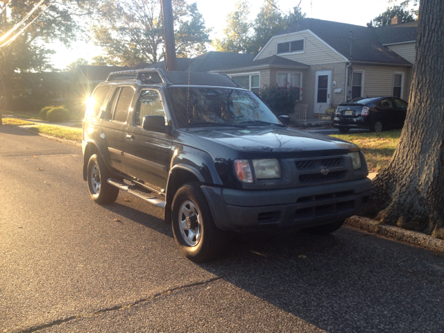 2001 Nissan Xterra Open-top