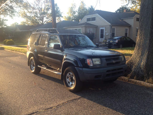 2001 Nissan Xterra Open-top