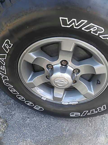 2001 Nissan Xterra EX-L W/navi