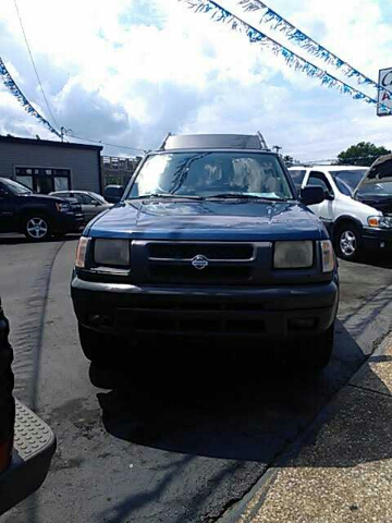 2001 Nissan Xterra EX-L W/navi