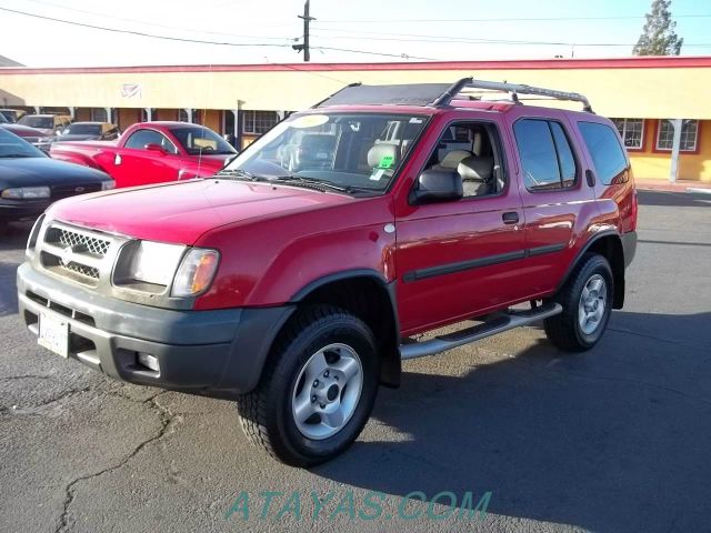 2001 Nissan Xterra EX-L W/ DVD System