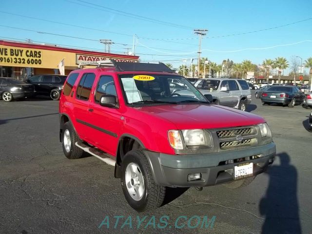 2001 Nissan Xterra EX-L W/ DVD System