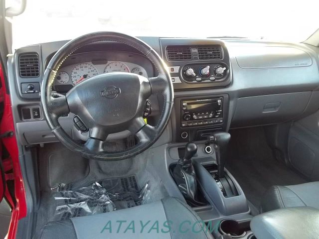 2001 Nissan Xterra EX-L W/ DVD System