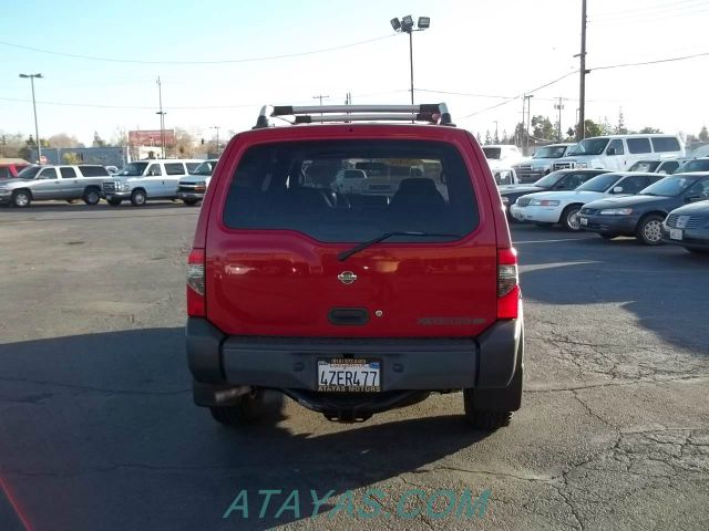 2001 Nissan Xterra EX-L W/ DVD System