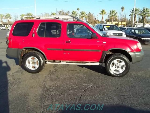 2001 Nissan Xterra EX-L W/ DVD System