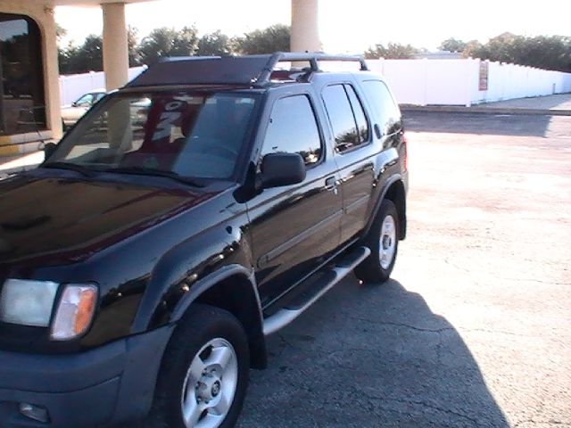 2001 Nissan Xterra EX-L W/ DVD System