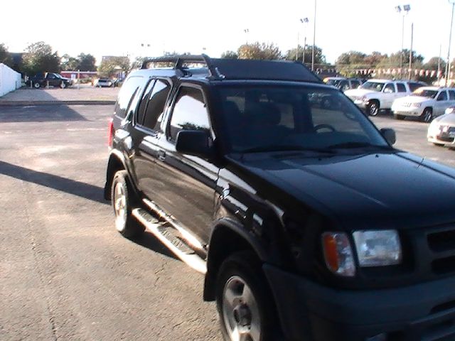 2001 Nissan Xterra EX-L W/ DVD System