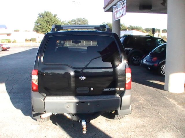2001 Nissan Xterra EX-L W/ DVD System