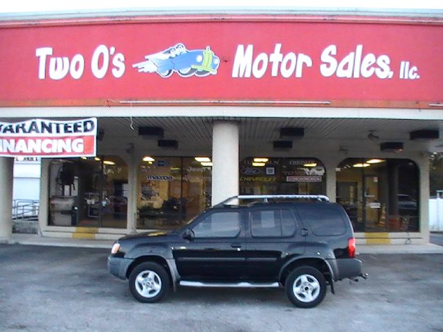 2001 Nissan Xterra EX-L W/ DVD System