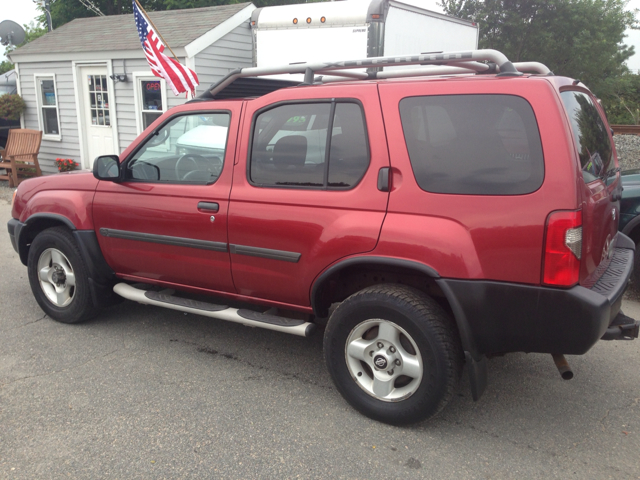 2001 Nissan Xterra EX-L W/ DVD System