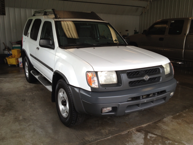 2001 Nissan Xterra EX-L W/ DVD System