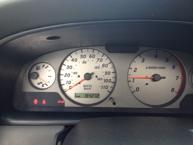 2001 Nissan Xterra EX-L W/ DVD System