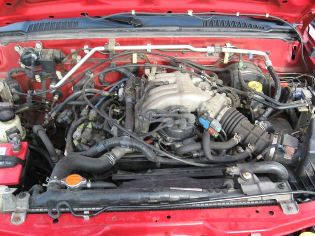 2001 Nissan Xterra EX-L W/navi