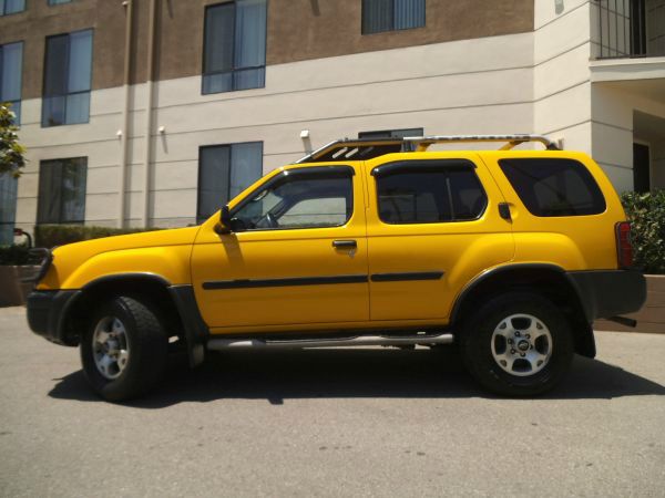 2001 Nissan Xterra 4dr 2.5L Turbo W/sunroof/3rd Row AWD SUV